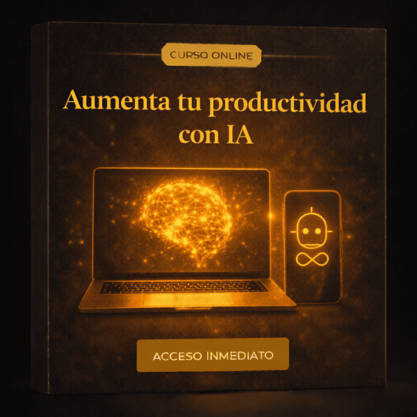 Aumenta tu productividad con IA