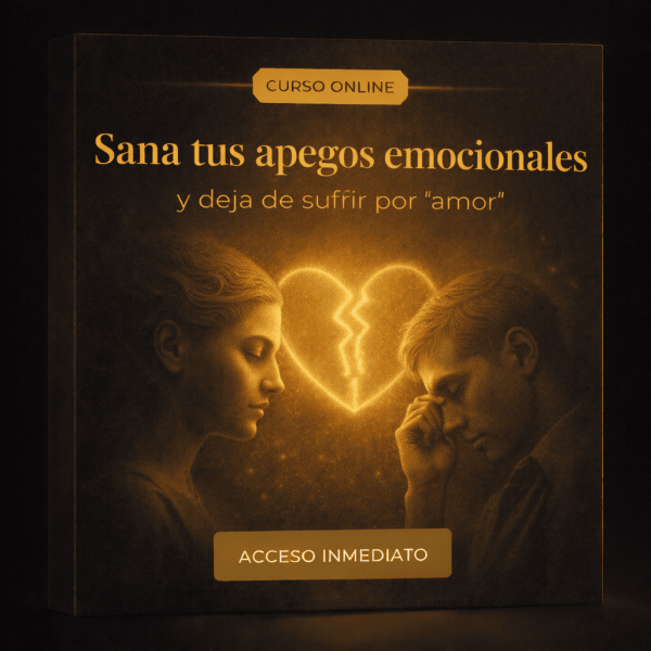 Sana tus apegos emocionales