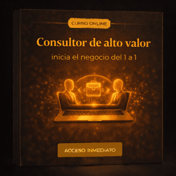 consultor de alto valor