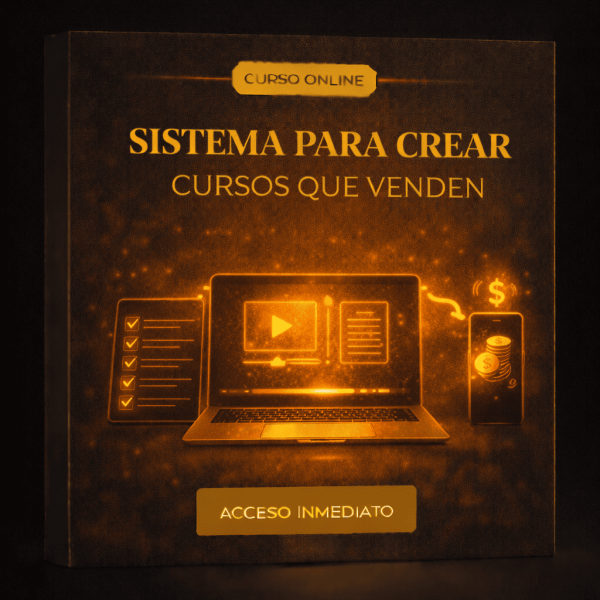 sistema para crear cursos que venden